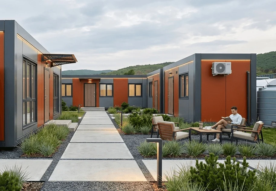 Мобильные модульные здания Stellar — утеплённые 20-футовые контейнеры для жилья и быта в поле